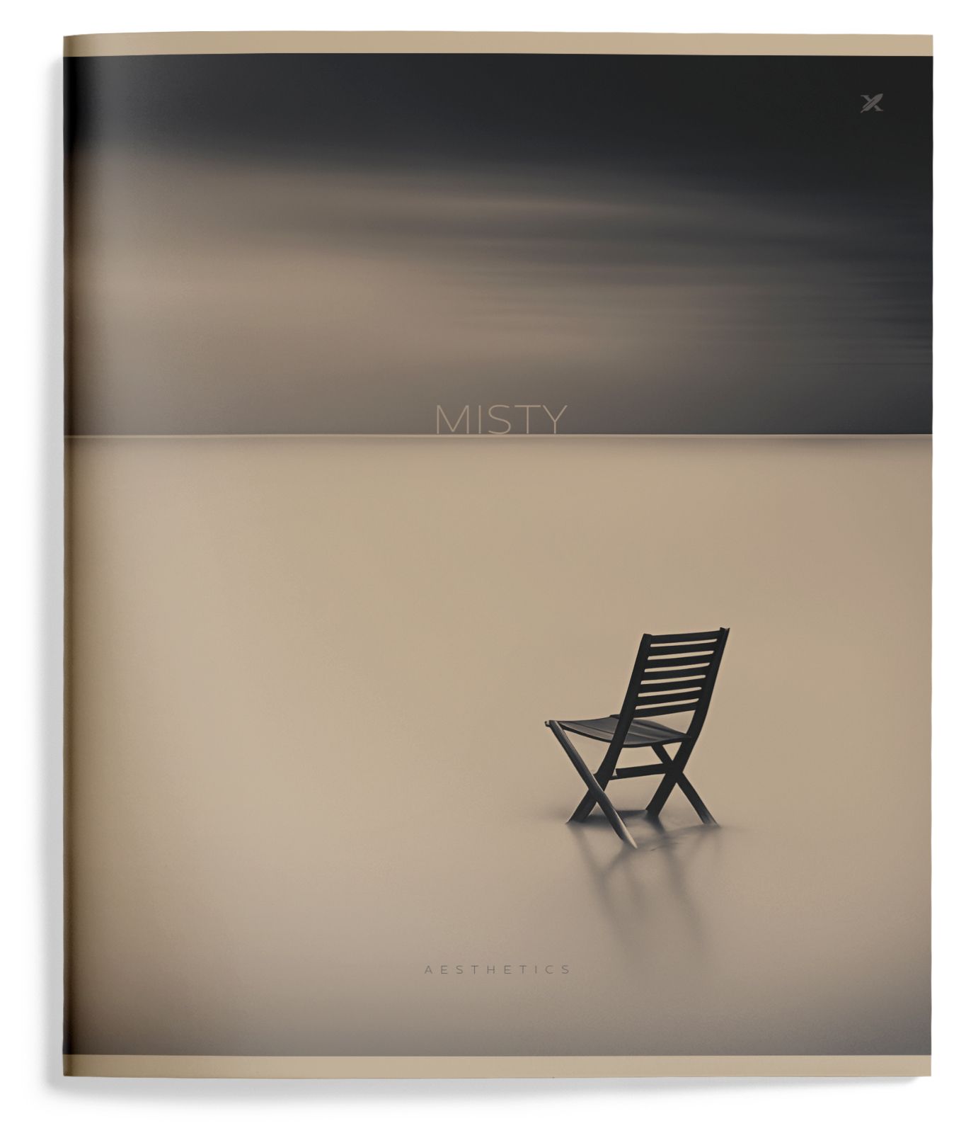 Тетрадь 48л. кл. "misty aesthetics" (lorex) б/б,софт тач,запечатка форз.,дв.обл.,асс-т