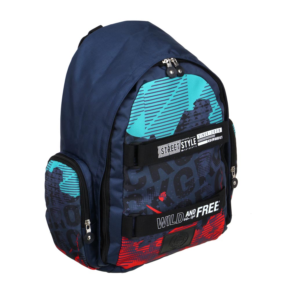 Рюкзак "вайлд энд фри" 42х29х14см 1 отдел.