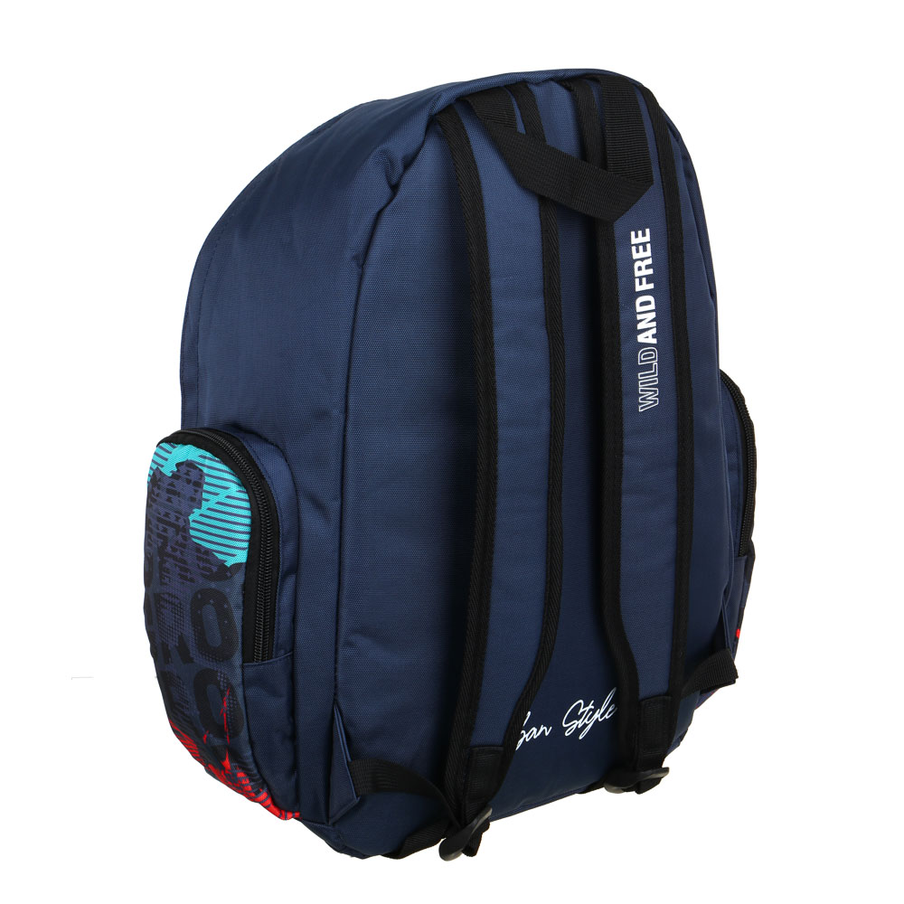 Рюкзак "вайлд энд фри" 42х29х14см 1 отдел.