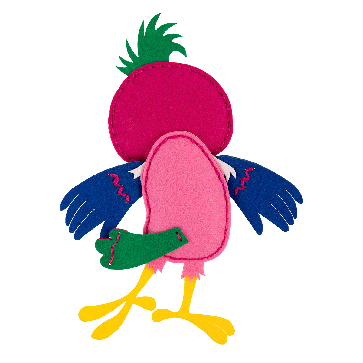 Набор д/изготов.игр.miadolla "попугай кеша"