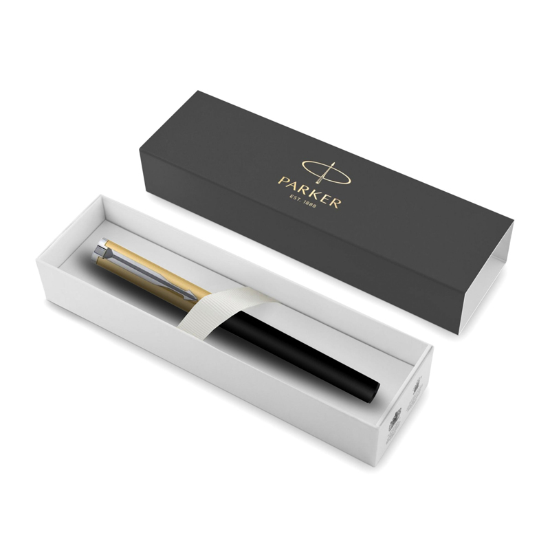 Ручка шар.parker beta premium gold син. 0,8мм