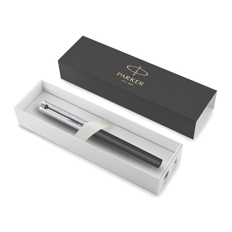 Ручка шар.parker beta premium silver син. 0,8мм