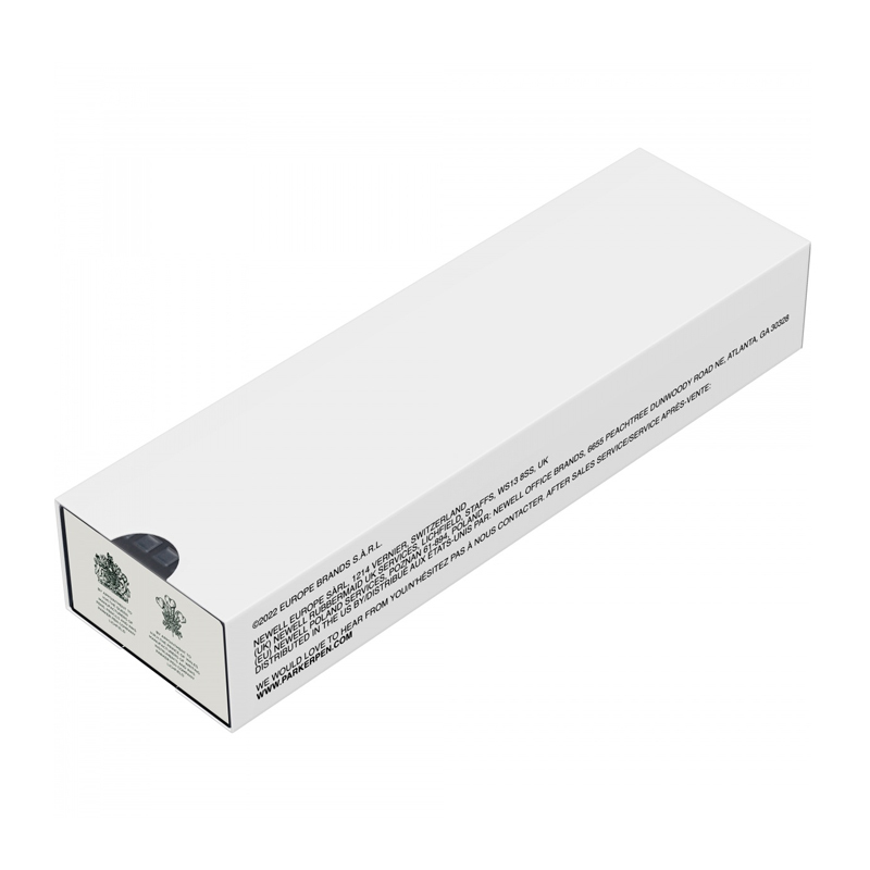 Ручка шар.parker beta premium silver син. 0,8мм