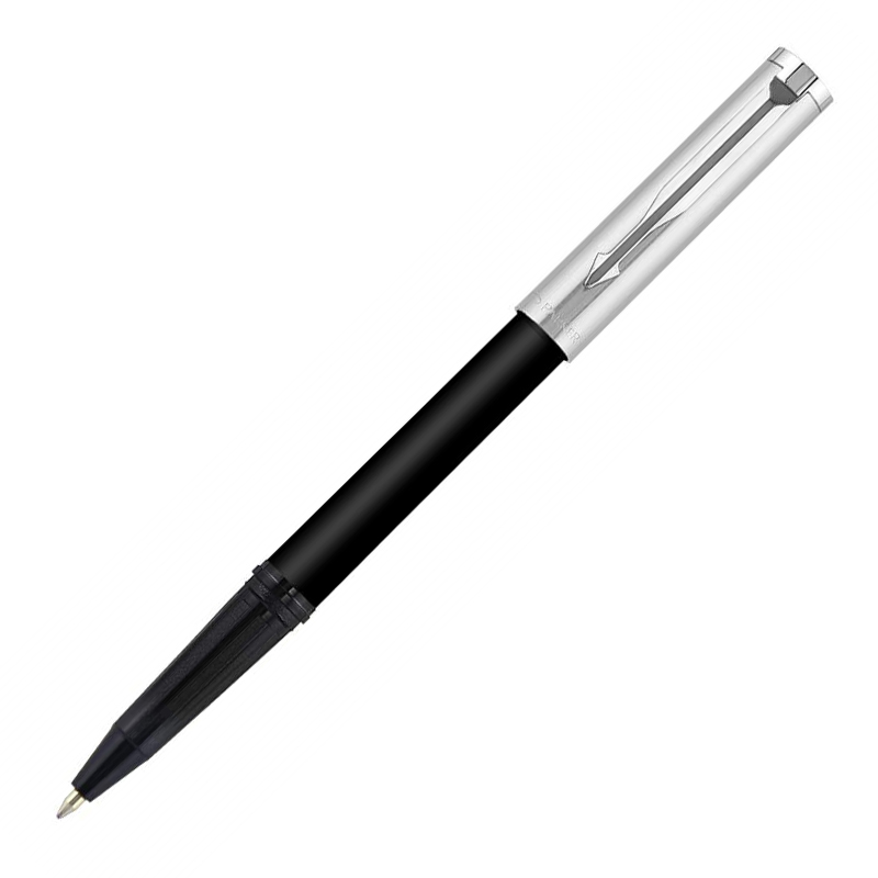 Ручка шар.parker beta premium silver син. 0,8мм