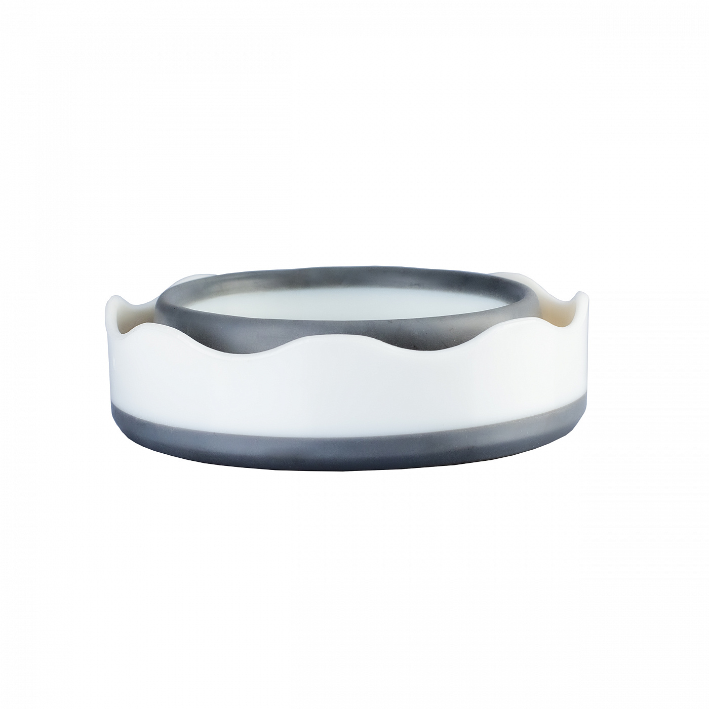 Стакан для кистей "непроливайка" ладога d9,5см