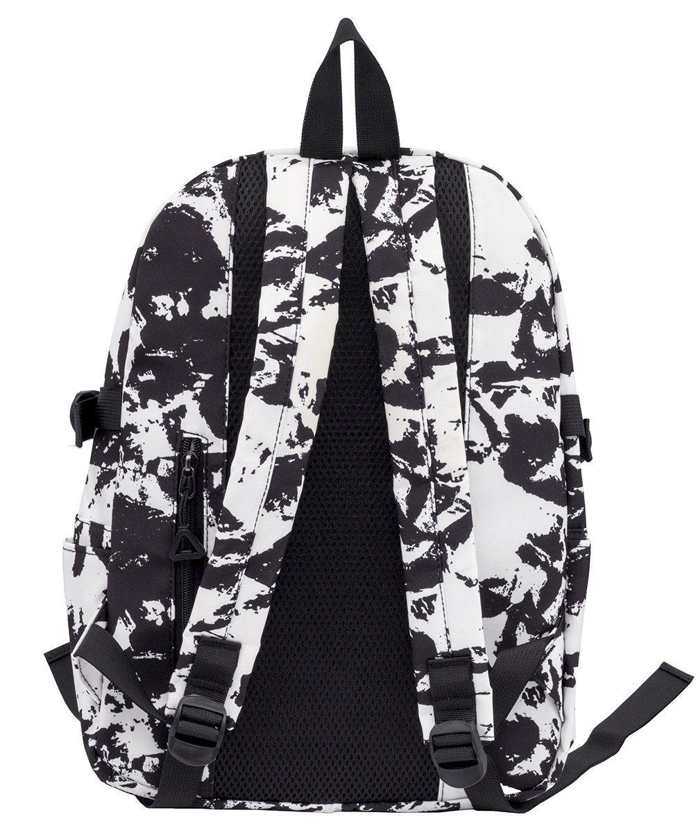 Рюкзак qredo "black&white" 45х30х13см 1 отдел. упл.спинка
