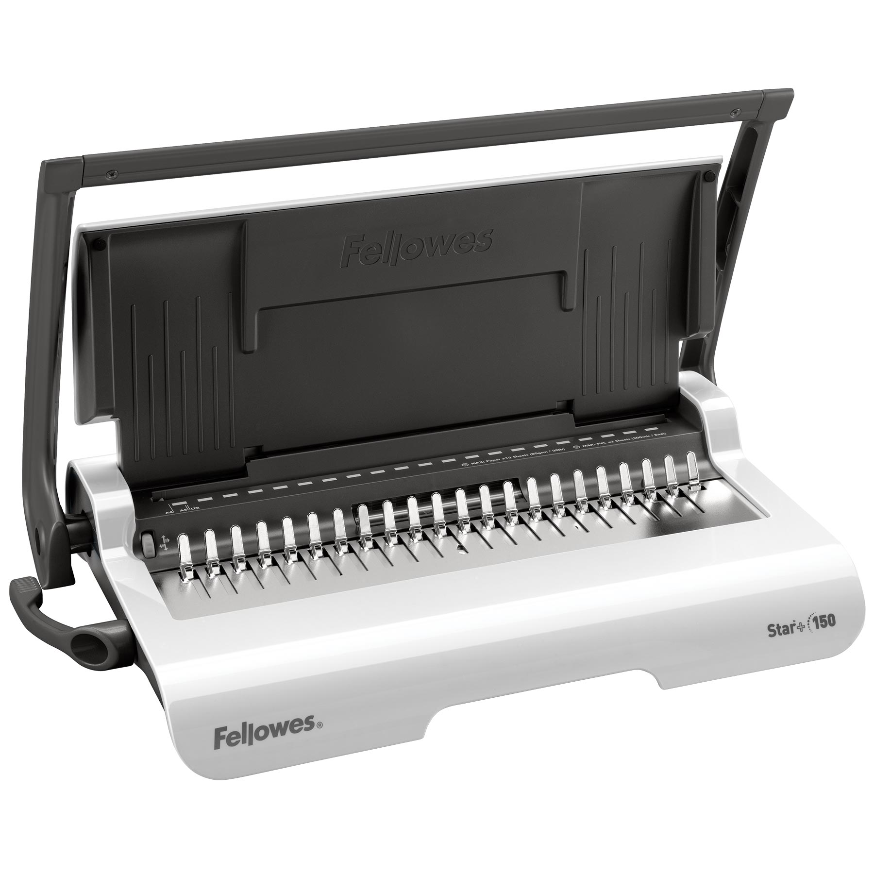 Брошюровщик fellowes "star+" пробивает 15л.,сшивает 150л.