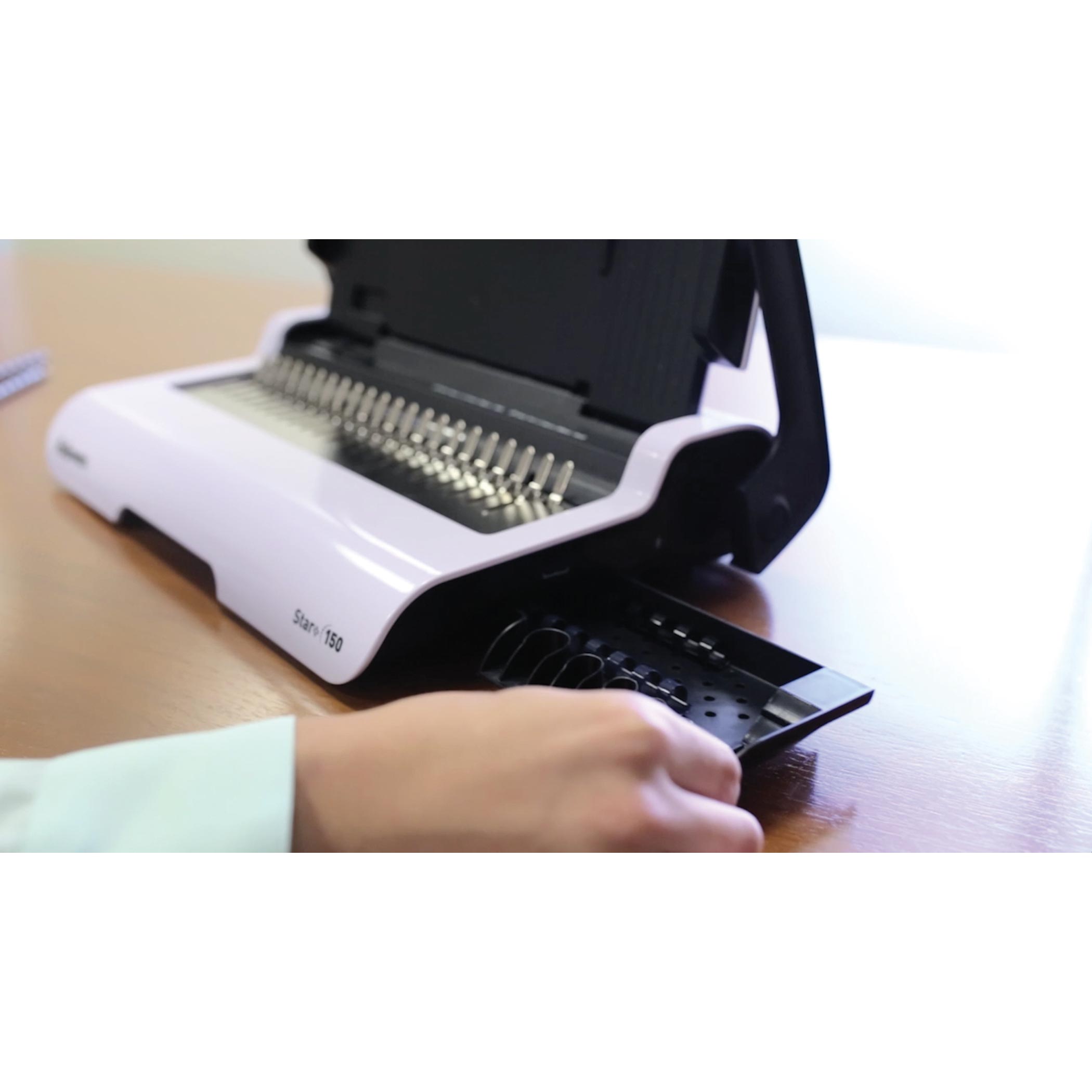 Брошюровщик fellowes "star+" пробивает 15л.,сшивает 150л.