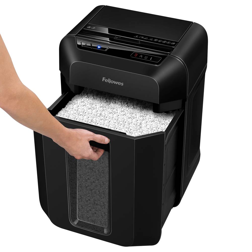 Уничтожитель документов fellowes "automax 80m" (p-4, 80л.)