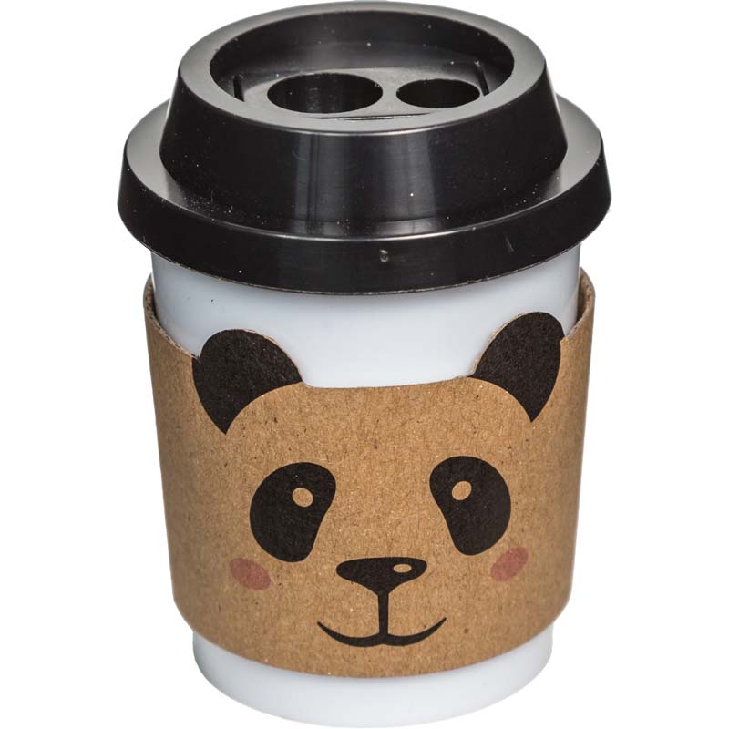 Точилка с контейнером devente "korokoro" 2 отв. асс-т