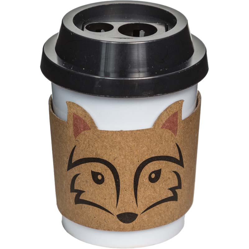 Точилка с контейнером devente "korokoro" 2 отв. асс-т