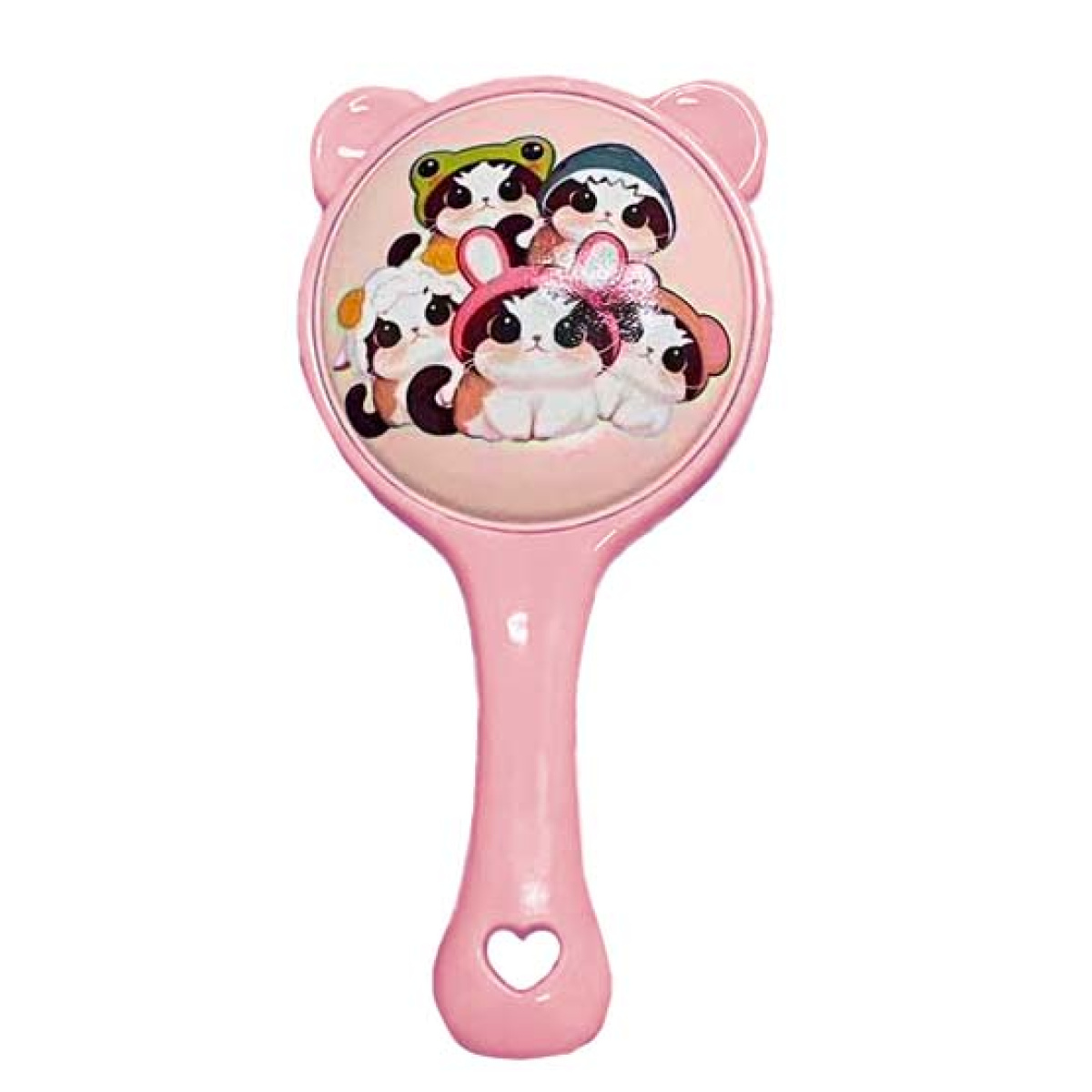 Расчёска массажная кокос "cat fun" 16х5,8см