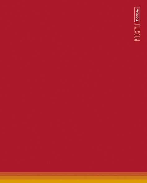 Тетрадь 48л. кл. "proстиль" (hatber) б/б,пласт.обл.,асс-т