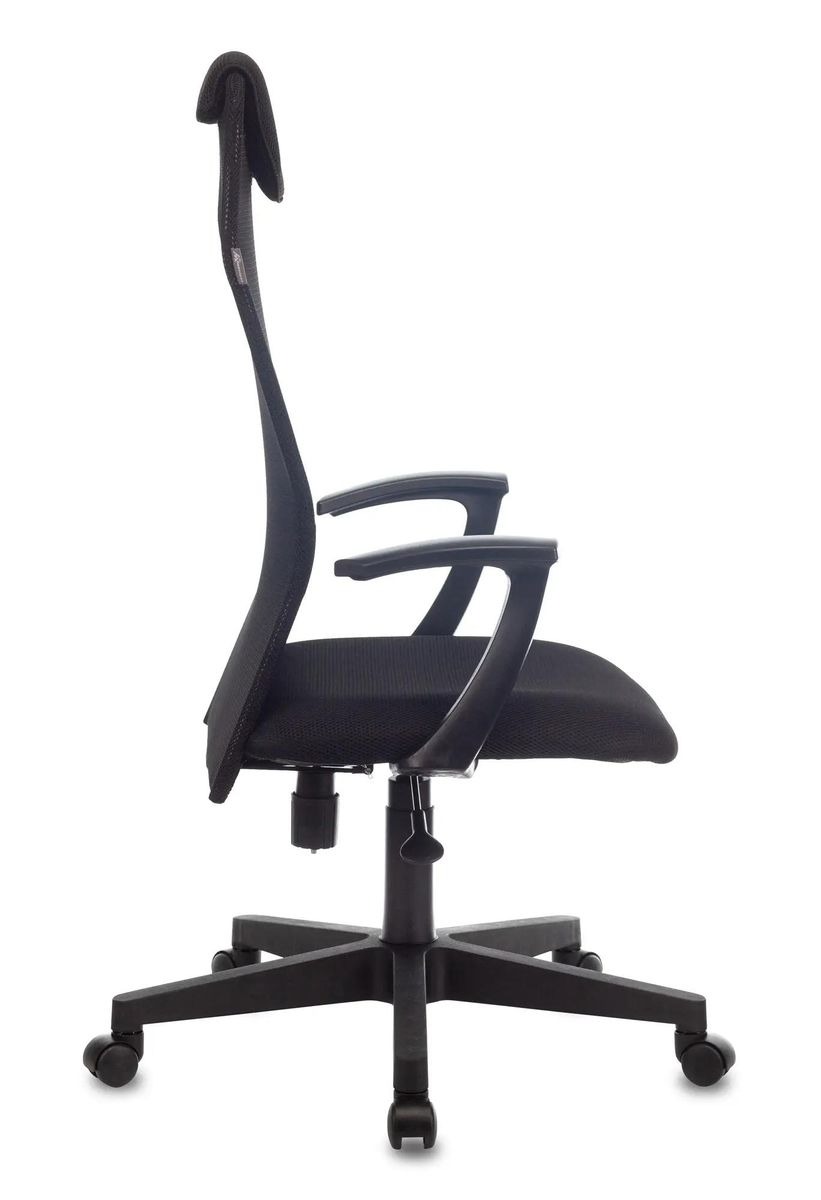 Кресло руководителя kb-8/black сетка/ткань черн.