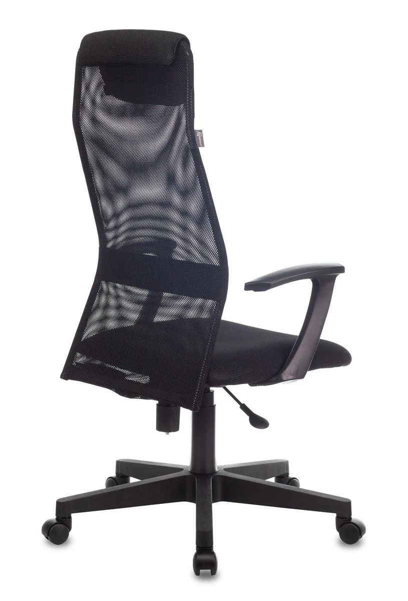 Кресло руководителя kb-8/black сетка/ткань черн.