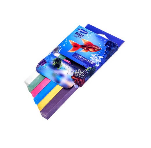 Мел цветной forum "океан" 6шт.