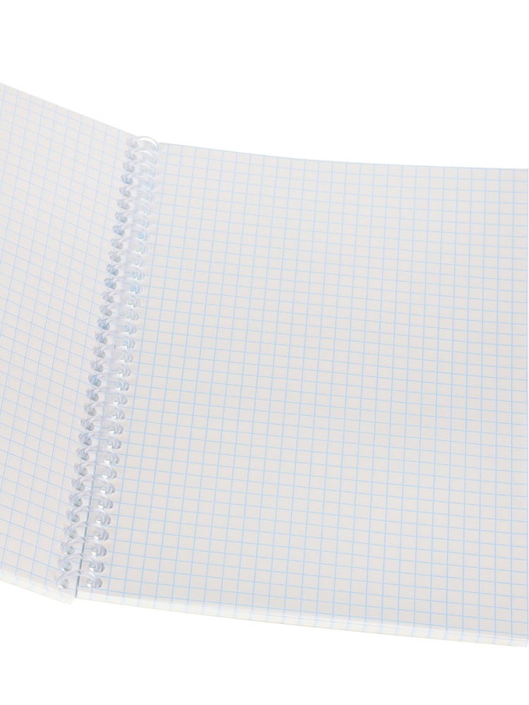 Тетрадь на гребне 96л. кл. "чёрные кубы" (проф-пресс) б/б,асс-т