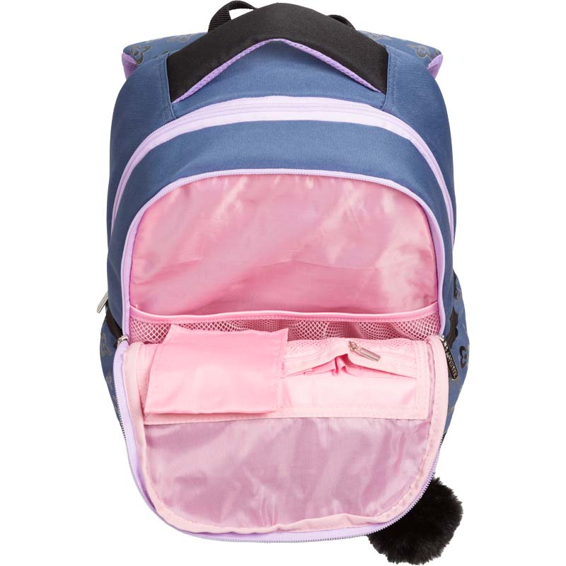 Рюкзак devente "fit26. fashion" 39x26,5x15,5см эрг.спинка+брелок
