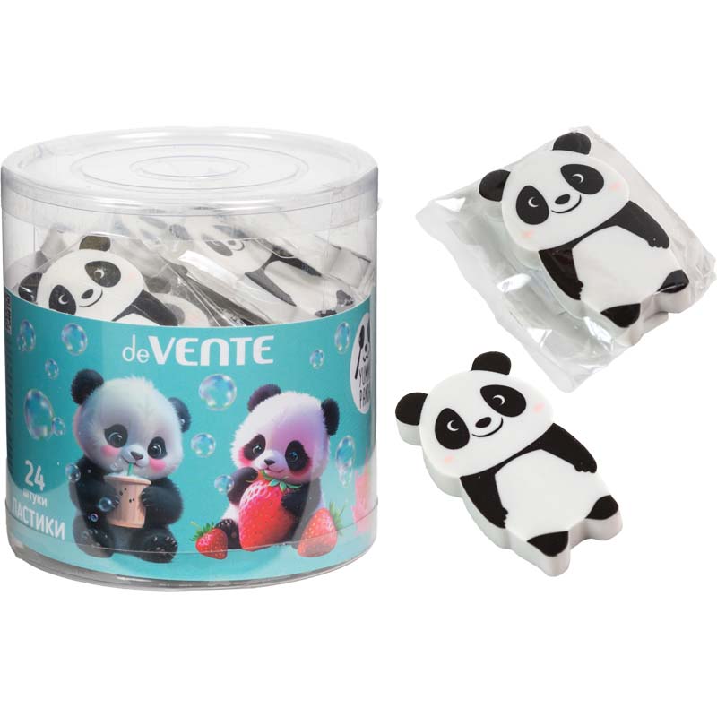 Ластик devente "yummy panda" 45х25х7мм