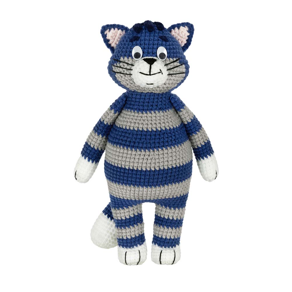 Набор для вязания игр. miadolla "кот матроскин"