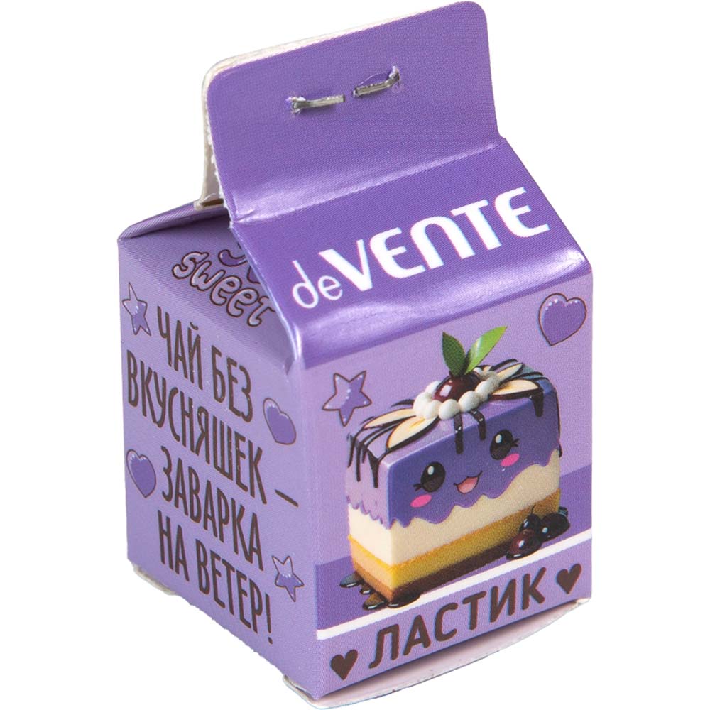 Ластик devente "so sweet" 20х20х20мм