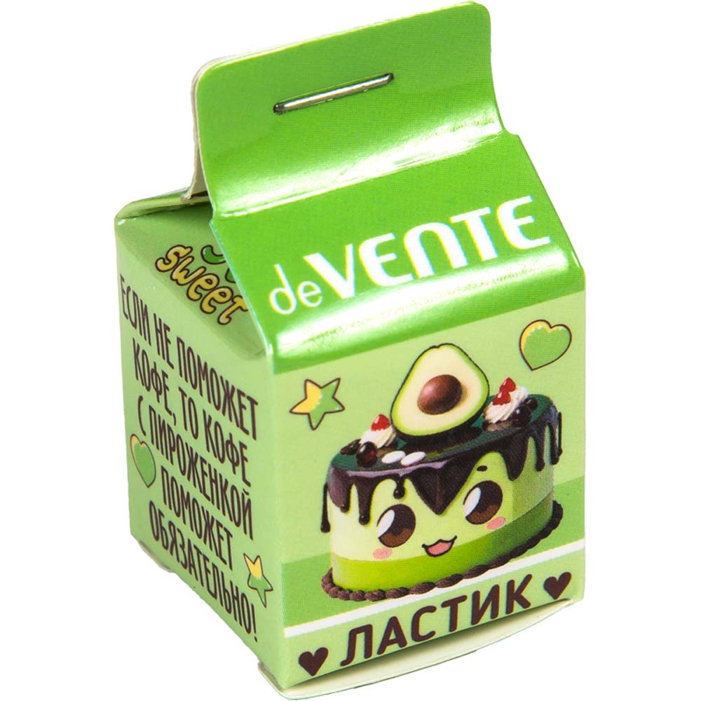 Ластик devente "so sweet" 20х20х20мм