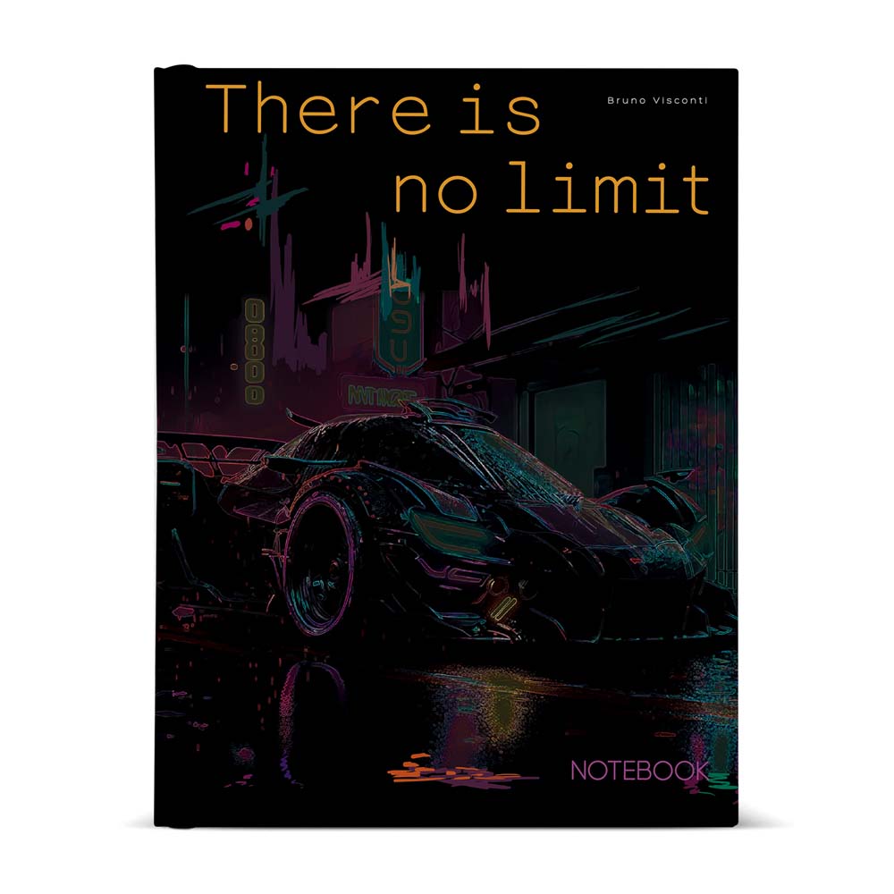 Тетрадь на кольцах 80л. кл. тв.обл. "tokyo drift" (bruno visconti) глянц.лам.
