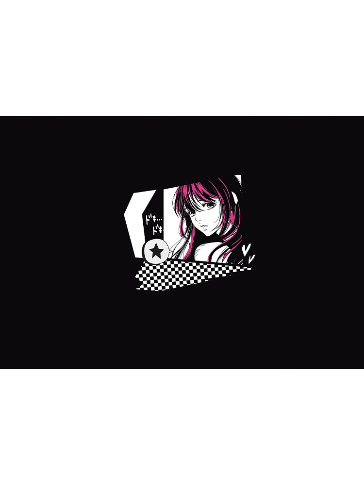 Альбом д/рис. а4 40л.спираль "black anime" (проф-пресс)