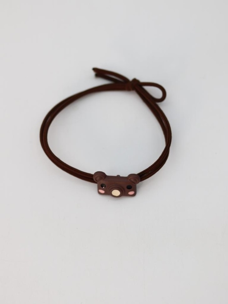 Резинка для волос "camera bear"