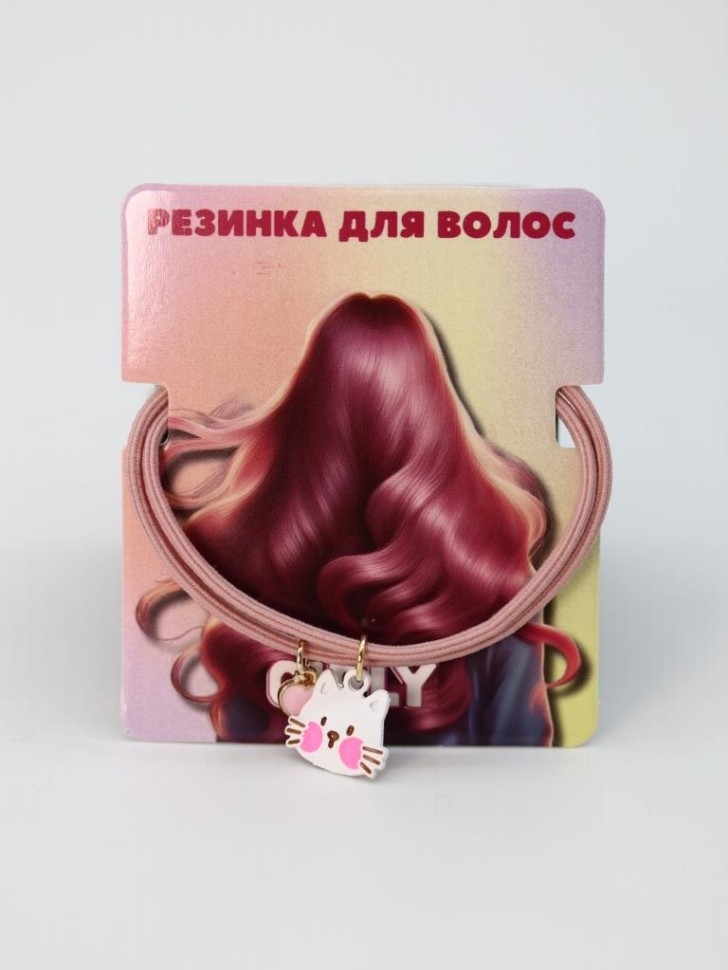 Резинка для волос "cat heart"