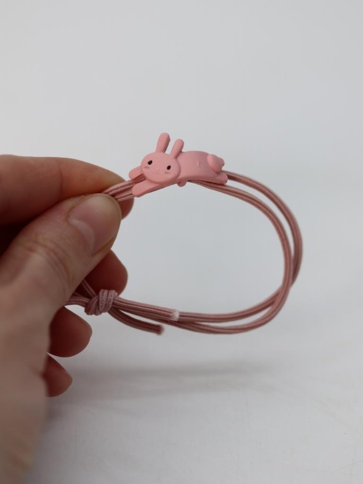 Резинка для волос "long bunny"