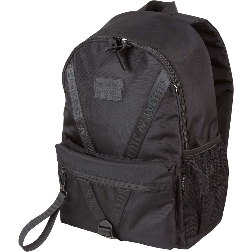Рюкзак devente "total black" 44х31х20см упл.спинка