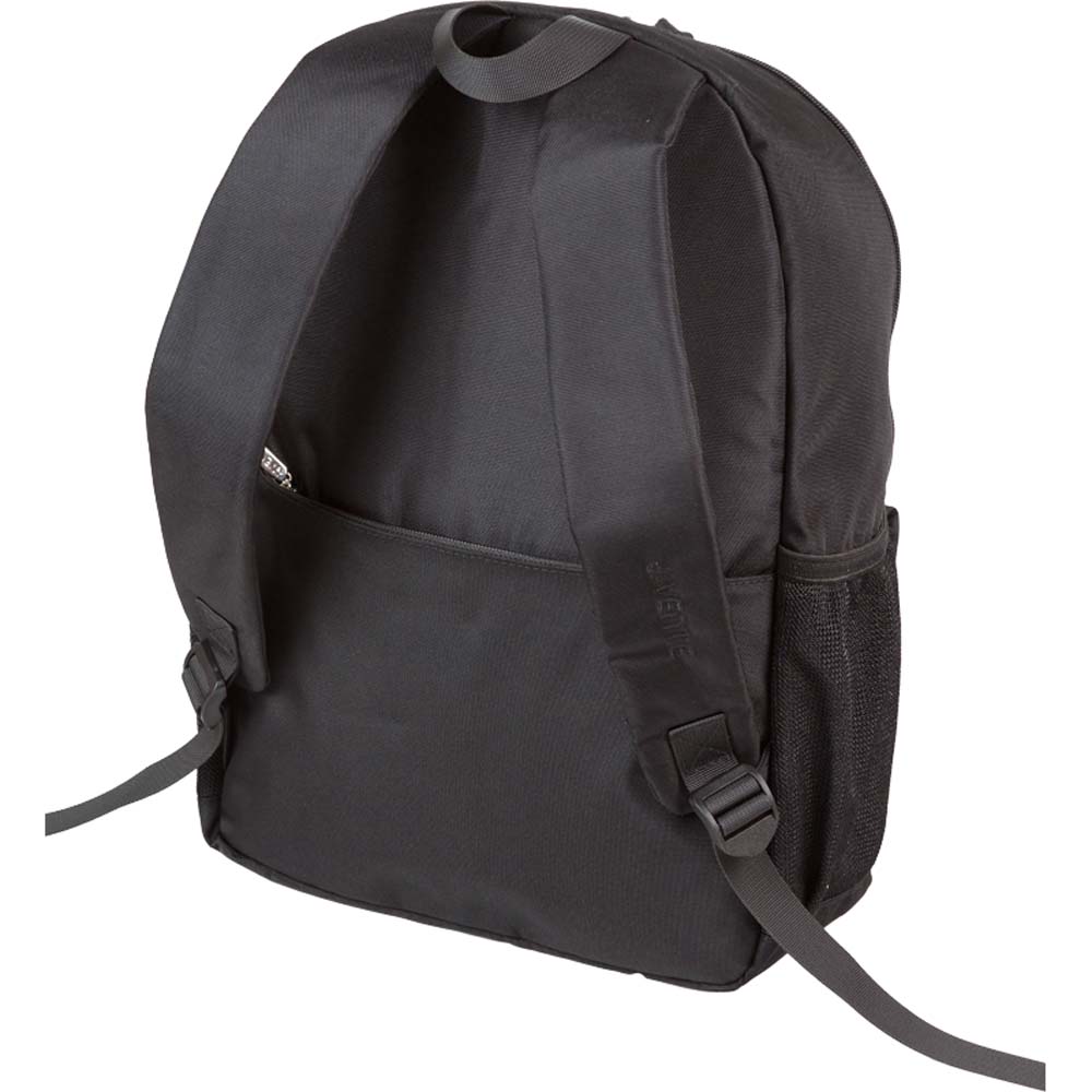 Рюкзак devente "total black" 44х31х20см упл.спинка