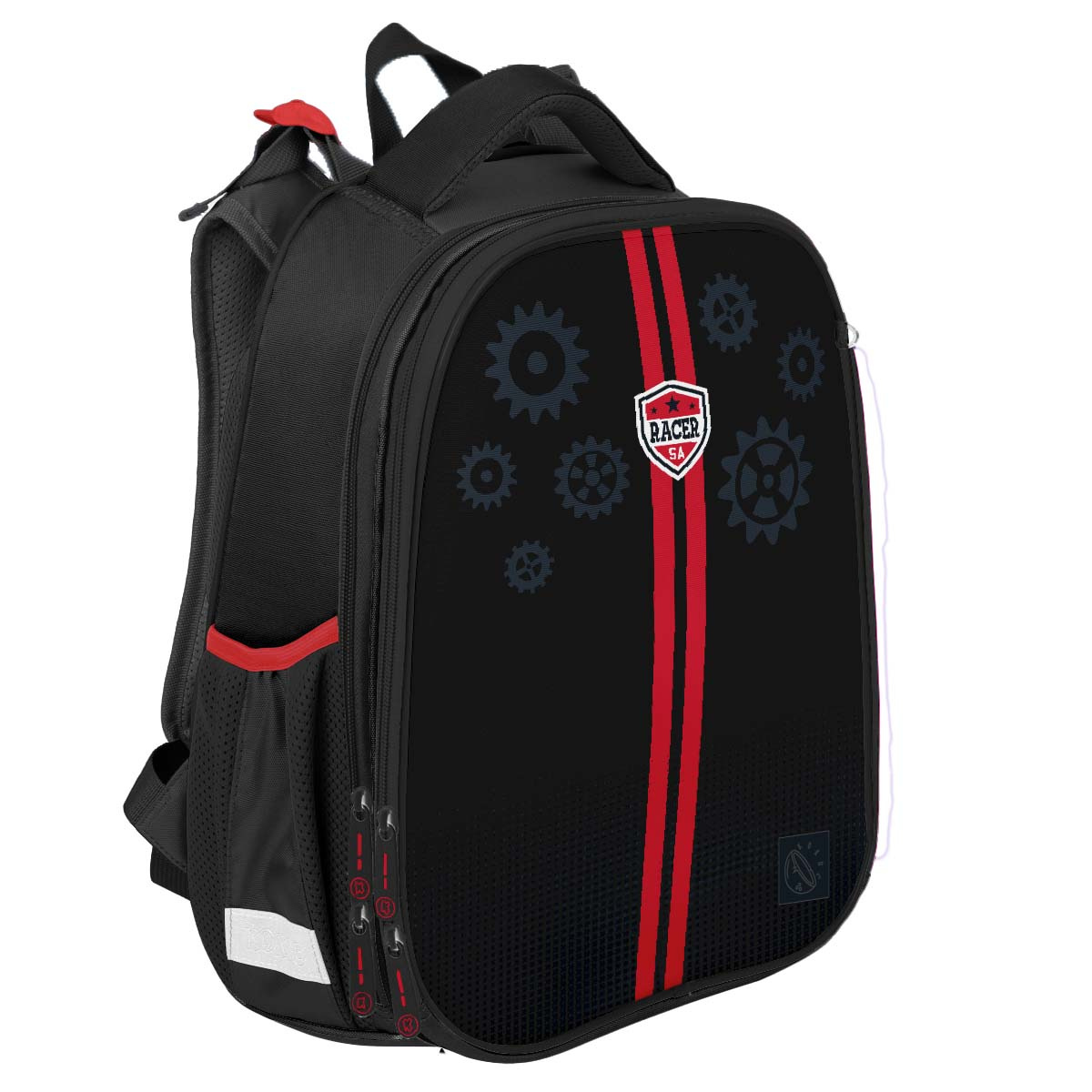 Ранец кокос "ergo first. speed road" 37х29х17см эрг.спинка