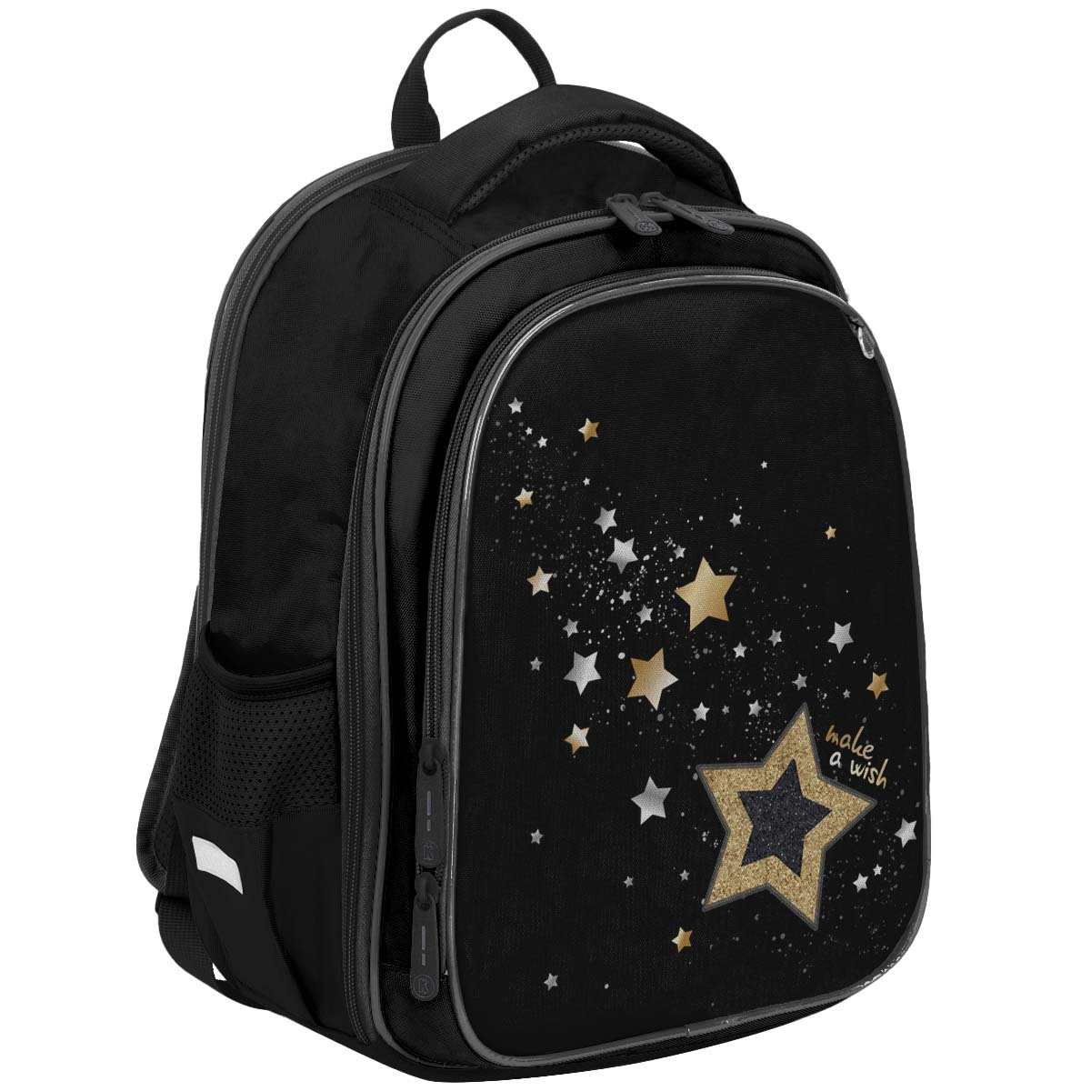 Ранец кокос "comfort light. stars" 38х27х16см эрг.спинка