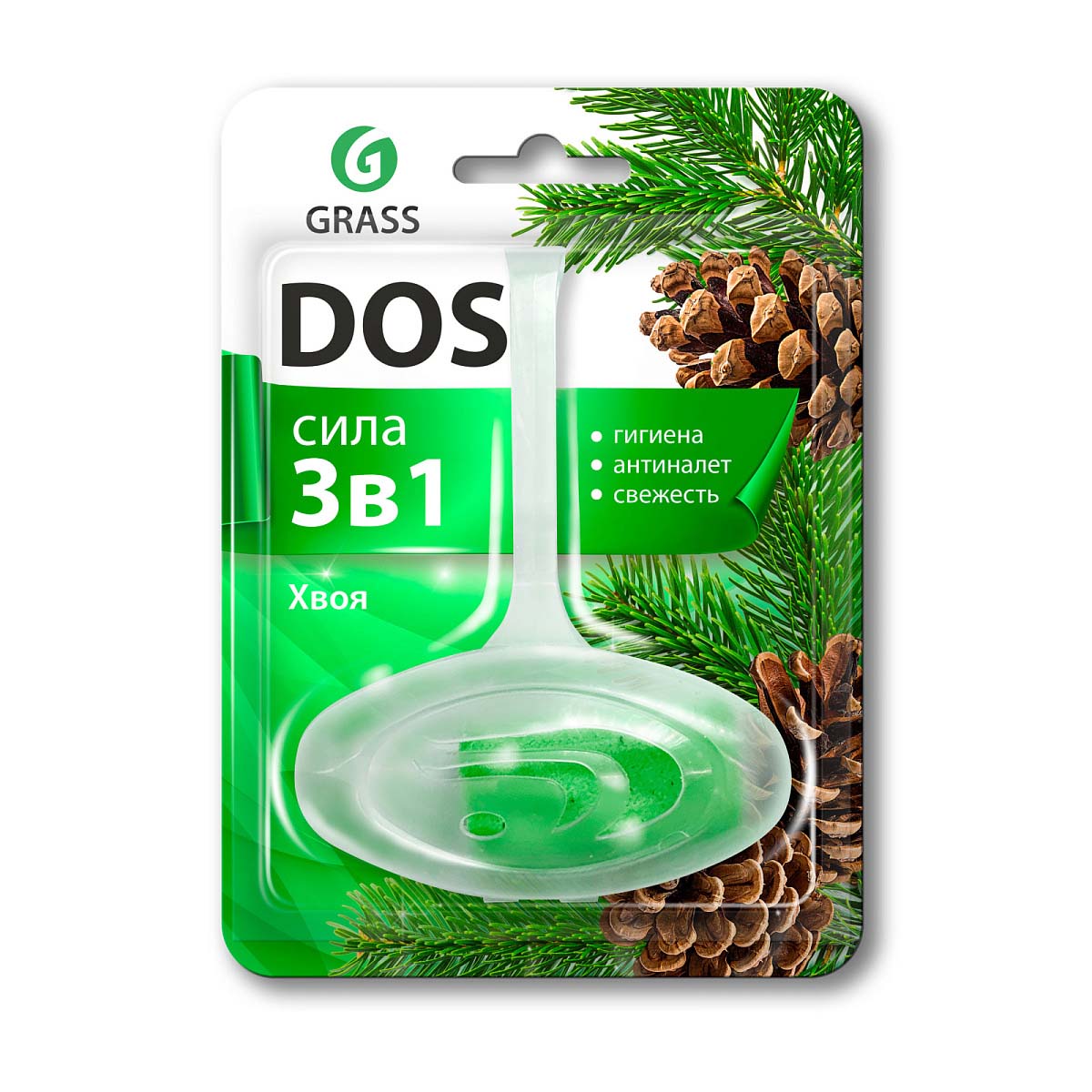 Аромат.д/туал. "grass dos" хвоя 30г