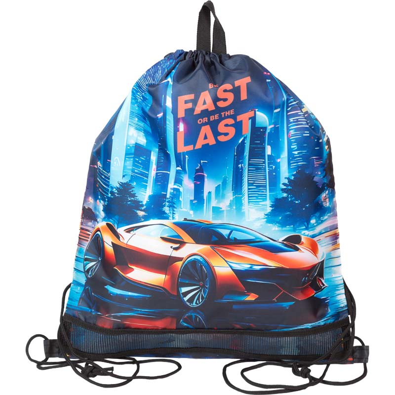 Сумка для обуви devente "fast or last" 40х47см