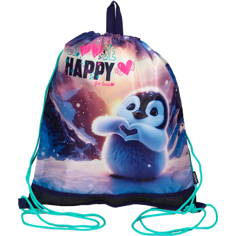 Сумка для обуви devente "happy pinguin" 40х47см