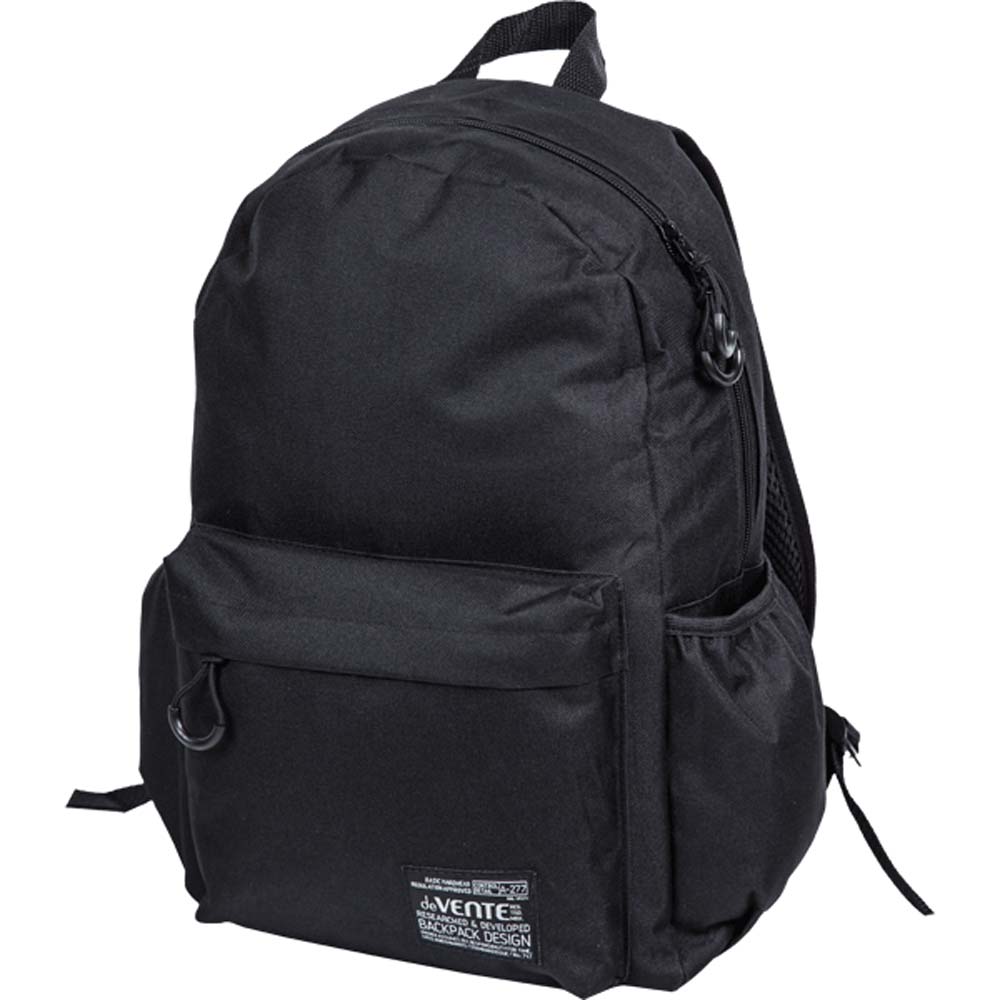 Рюкзак devente "black" чёрный 40х29х17см