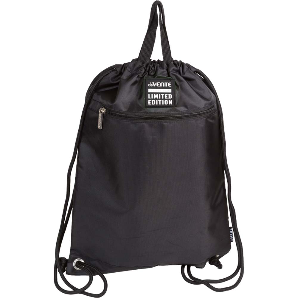 Сумка для обуви devente "limited edition. uno black" 37х42см