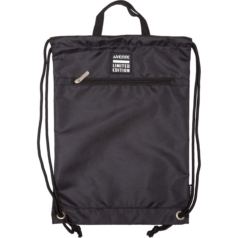 Сумка для обуви devente "limited edition. uno black" 37х42см