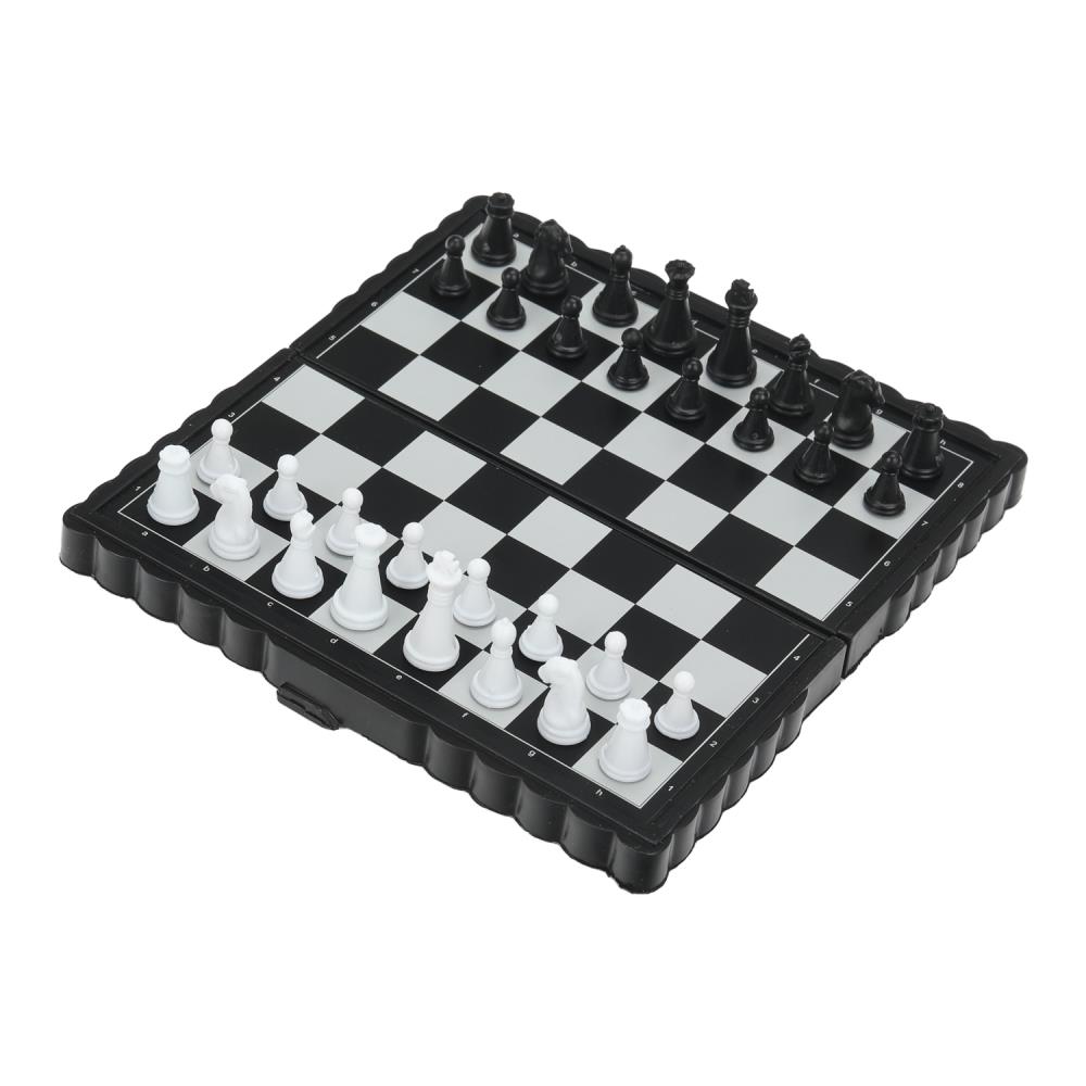Игра шахматы магнитные (играем вместе)