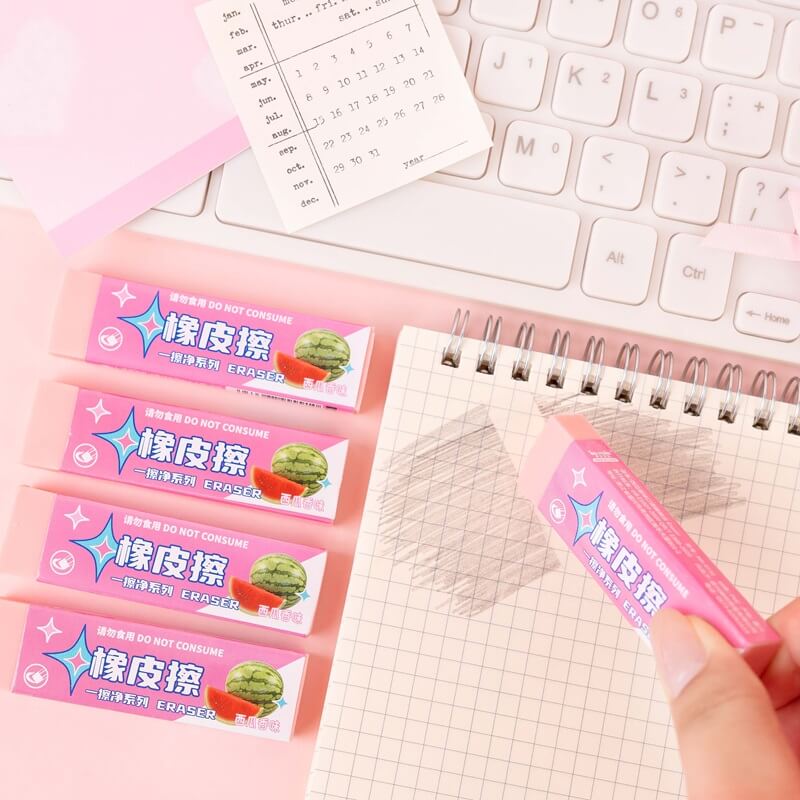 Ластик "watermelon scented" ароматизированный