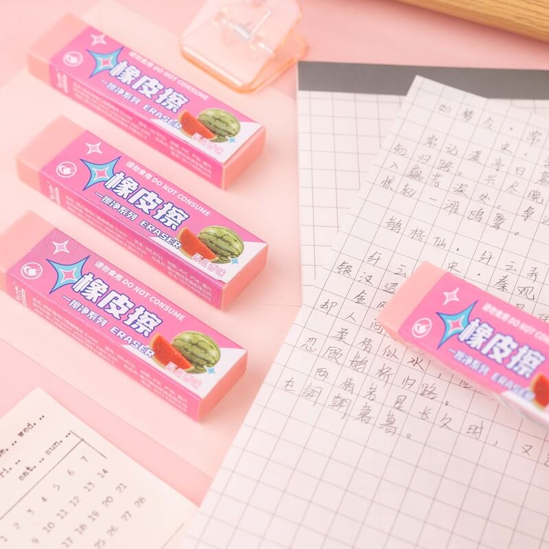 Ластик "watermelon scented" ароматизированный