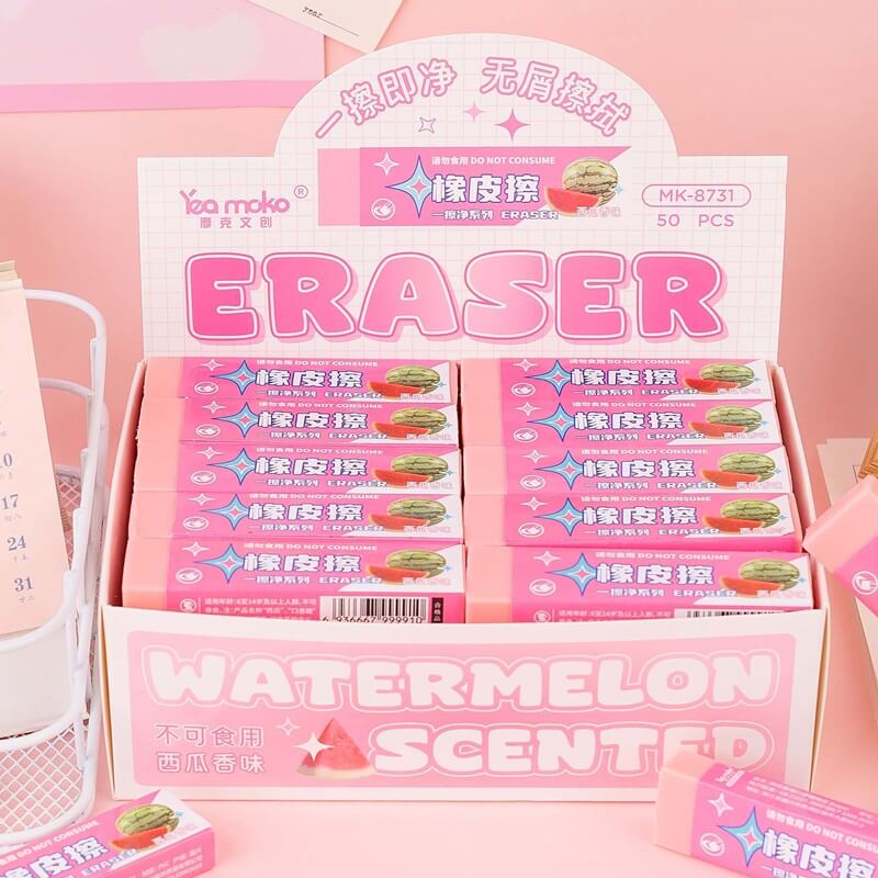 Ластик "watermelon scented" ароматизированный