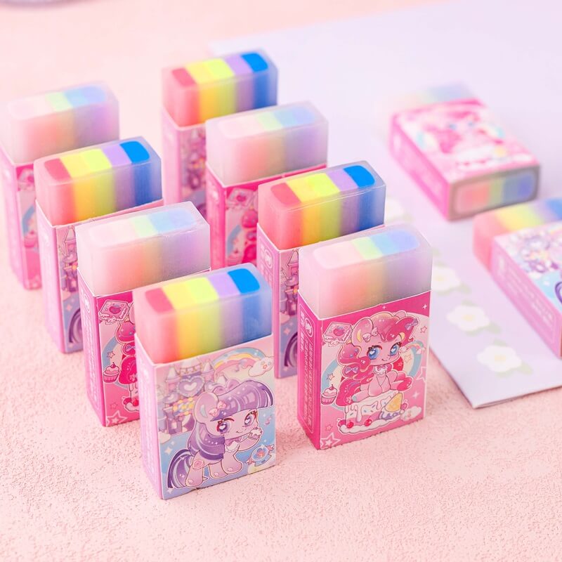 Ластик "rainbow pony" асс-т