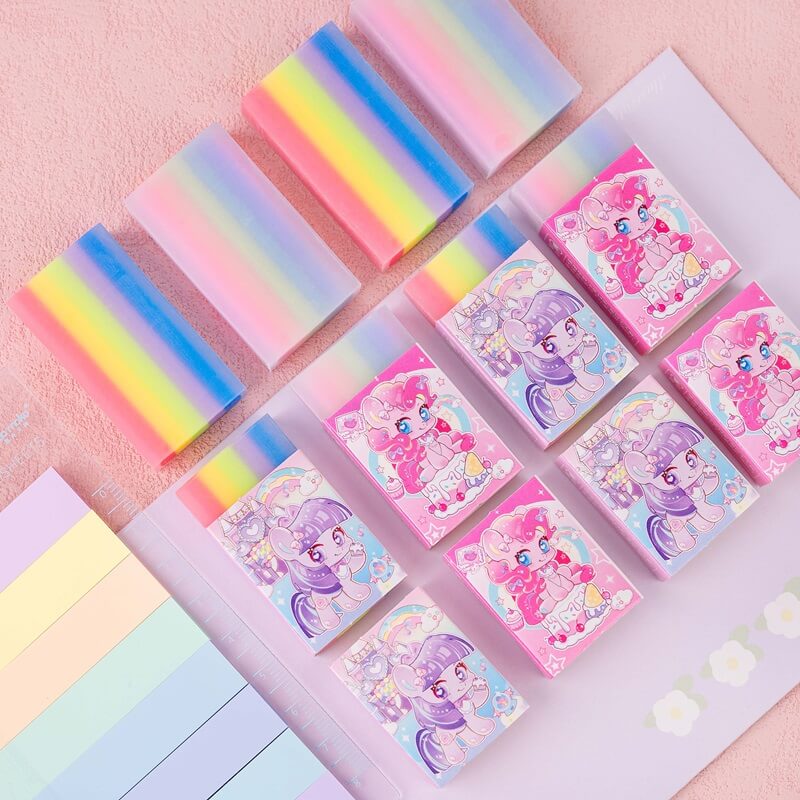 Ластик "rainbow pony" асс-т