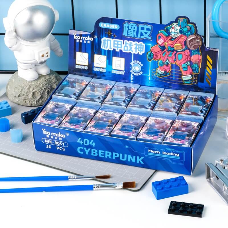 Ластик "cyberpank" асс-т