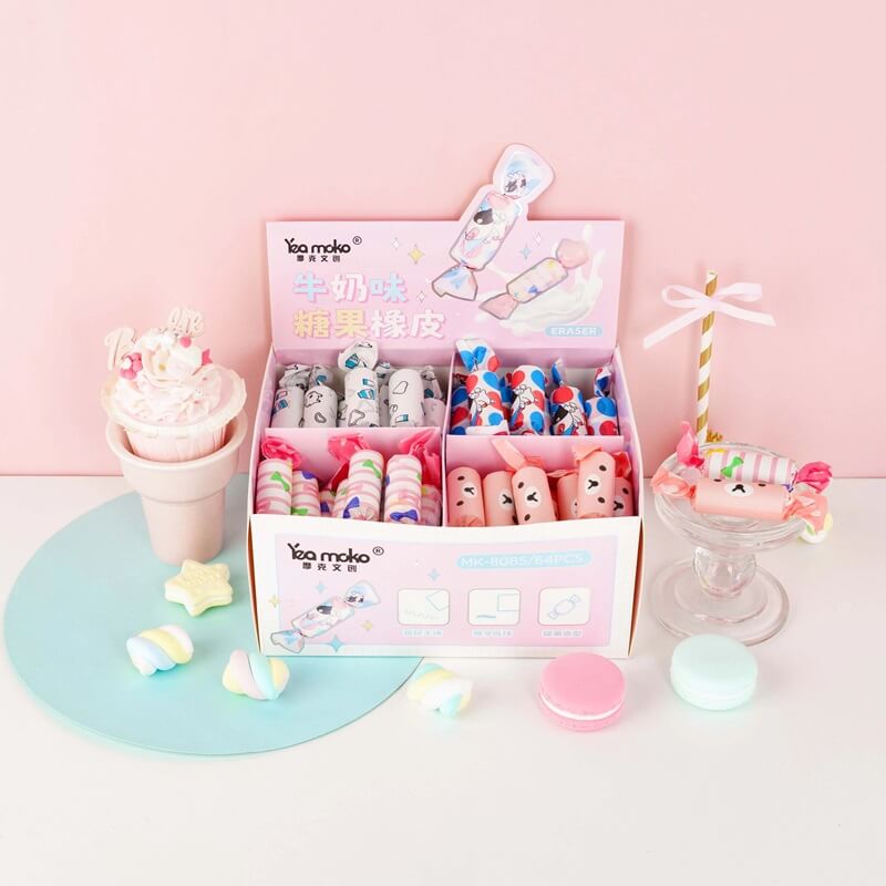 Ластик "candies" асс-т