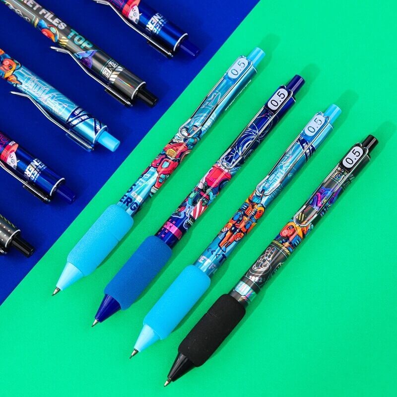 Карандаш авт. 0,5мм "cyberninja" асс-т